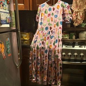 Samantha Pleet crystal dress